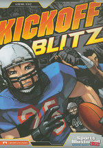Sports Illustrated Kids Graphic Novels Kickoff Blitz