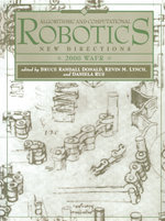 Algorithmic and Computational Robotics