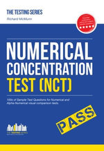 NUMERICAL CONCENTRATION TEST (NCT) NUMERICAL CONCENTRATION TEST (NCT)