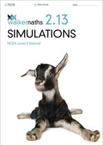 Walker Maths Senior 2.13 Simulations Workbook