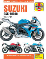 Suzuki GSX-R1000, 2009-2016
