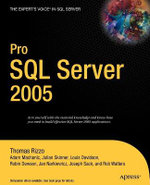 Pro SQL Server 2005