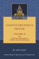Samantabhadra's Prayer Volume II Samantabhadra's Prayer Volume II