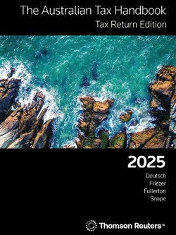 Australian Tax Handbook Tax Return Edition 2025