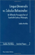 Lingua Universalis vs. Calculus Ratiocinator: