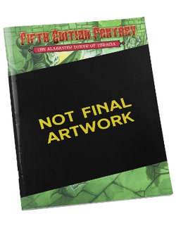 Fifth Edition Fantasy #29: the Alabaster Tower of Thracia (5E)