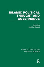Islamic Political Thought and Governance V4