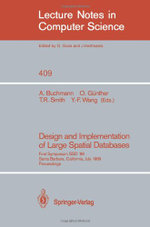 Design and Implementation of Large Spatial Databases