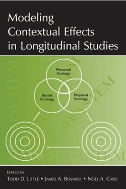 Modeling Contextual Effects in Longitudinal Studies