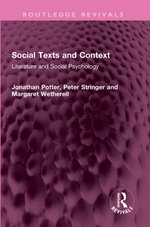 Social Texts and Context