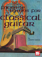 Favorite Hymns for Classical Guitar