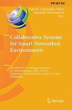 Collaborative Systems for Smart Networked Environments