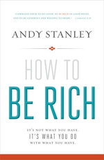 How to Be Rich