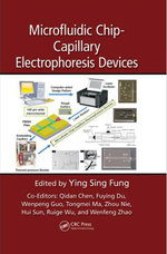 Microfluidic Chip-Capillary Electrophoresis Devices