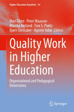 Quality Work in Higher Education