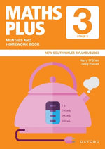 Maths Plus NSW Curriculum Mentals And Homework Book Year 3