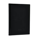 2027 Black Edition Bold Midi 12-Month Softcover Dayplanner (Elastic Band Closure) Horizontal