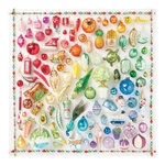 Rainbow Ornaments 500-Pc Puzzle