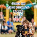Oliver the Brave Boxer Pup