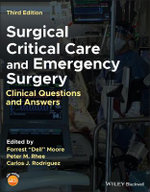 Surgical Critical Care and Emergency Surgery
