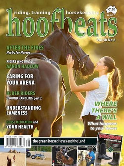 Hoofbeats Magazine - 12 Month Subscription