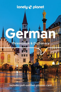 German Phrasebook and Dictionary 