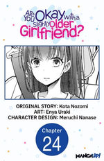 Are You Okay with a Slightly Older Girlfriend? #024