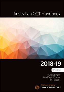 Australian CGT Handbook 2018-19