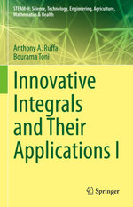 Innovative Integrals and Their Applications I