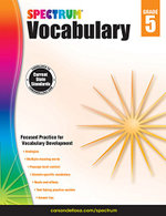 Spectrum Vocabulary, Grade 5
