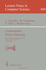 Combinatorial Pattern Matching