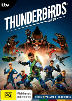 Thunderbirds Are Go: Series 2 - Volume 1