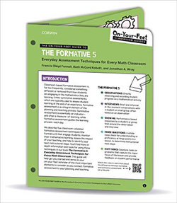 The on-Your-Feet Guide to the Formative 5