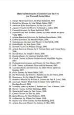 Historical Dictionary of Film Noir