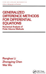 Generalized Difference Methods for Differential Equations