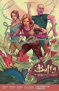 Buffy Season 11 Vol 1 Spread of Their Ev