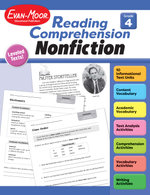 Reading Comprehension: Nonfiction, Grade 4 Teacher Resource