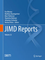JIMD Reports, Volume 32