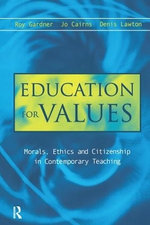 Education for Values Education for Values