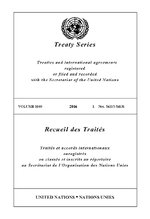 Treaty Series 3160
