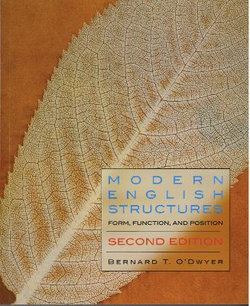 Modern English Structures - Second Edition