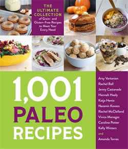 1,001 Paleo Recipes