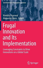 Frugal Innovation and Its Implementation Frugal Innovation and Its Implementation