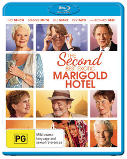 The Second Best Exotic Marigold Hotel (Blu-ray/UV)
