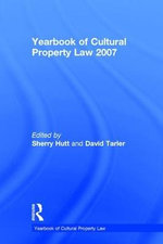 Yearbook of Cultural Property Law 2007