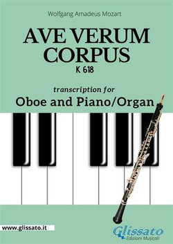 Oboe and Piano or Organ "Ave Verum Corpus" by Mozart