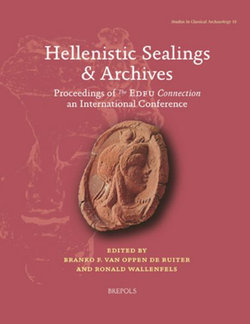 Hellenistic Sealings and Archives