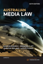 Australian Media Law
