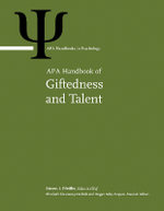 APA Handbook of Giftedness and Talent