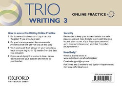 Trio Writing, Level 3